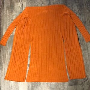 FREE PEOPLE kimono sweater full length cardigan